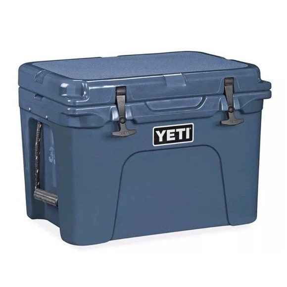 Yeti Other - YETI Tundra 35 Hard Cooler Navy Blue Original Box